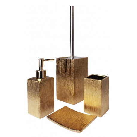 Splendid Floss mydelniczka stojąca złota LA-FLOSS-MYDELN-ZŁO