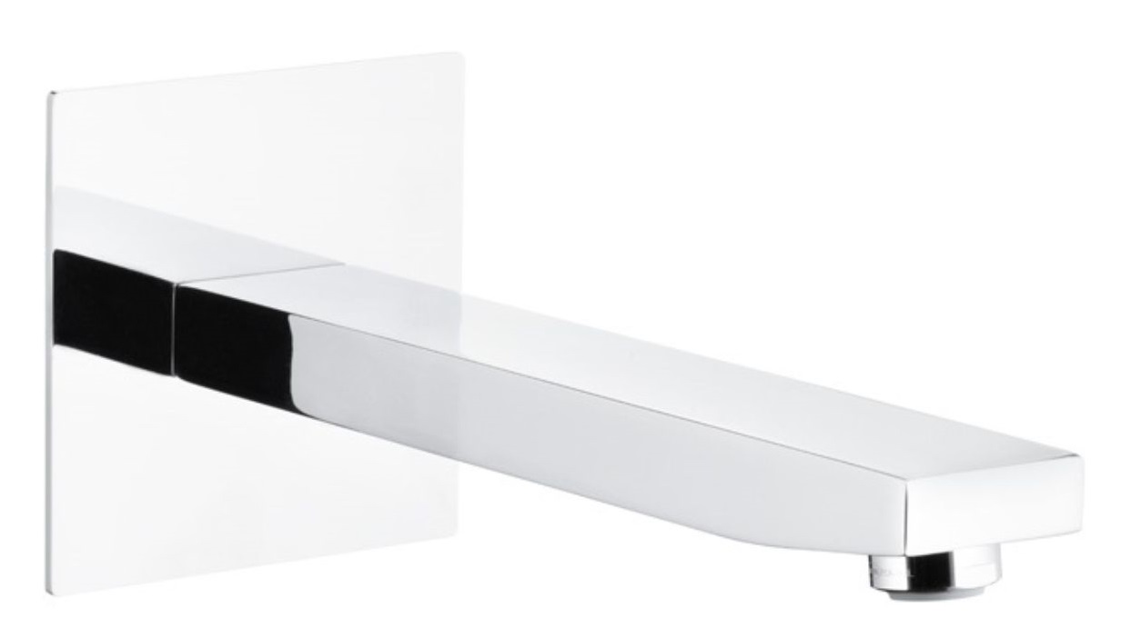 KFA Armatura Logon wylewka do baterii wannowej chrom 836-005-00