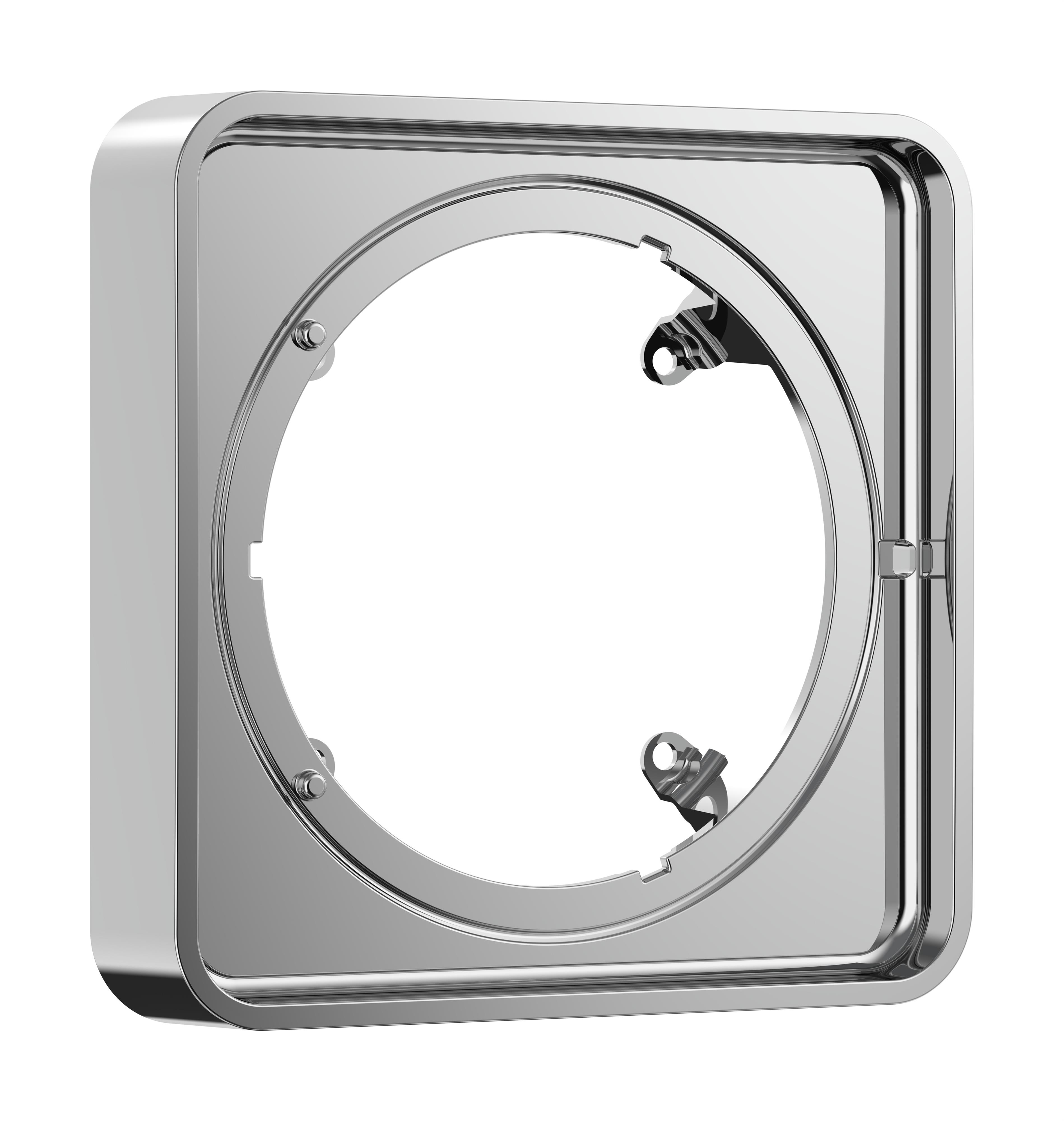 Hansgrohe ShowerSelect Comfort Q rozeta przedłużająca chrom 13618000