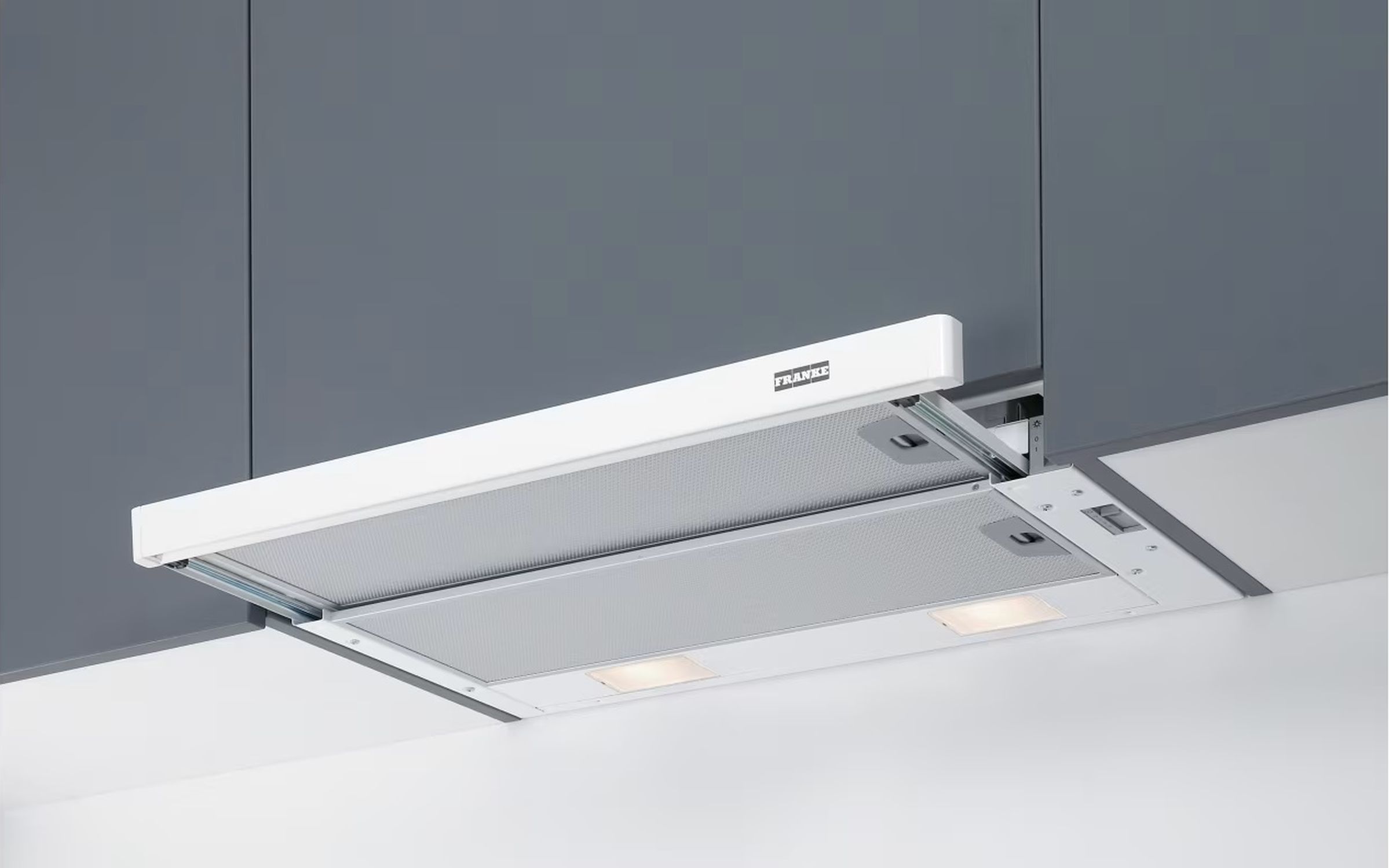 Franke FTC 632L WH okap kuchenny 60 cm teleskopowy/podszafkowy biały 315.0547.797 - Wysyłka w 24h