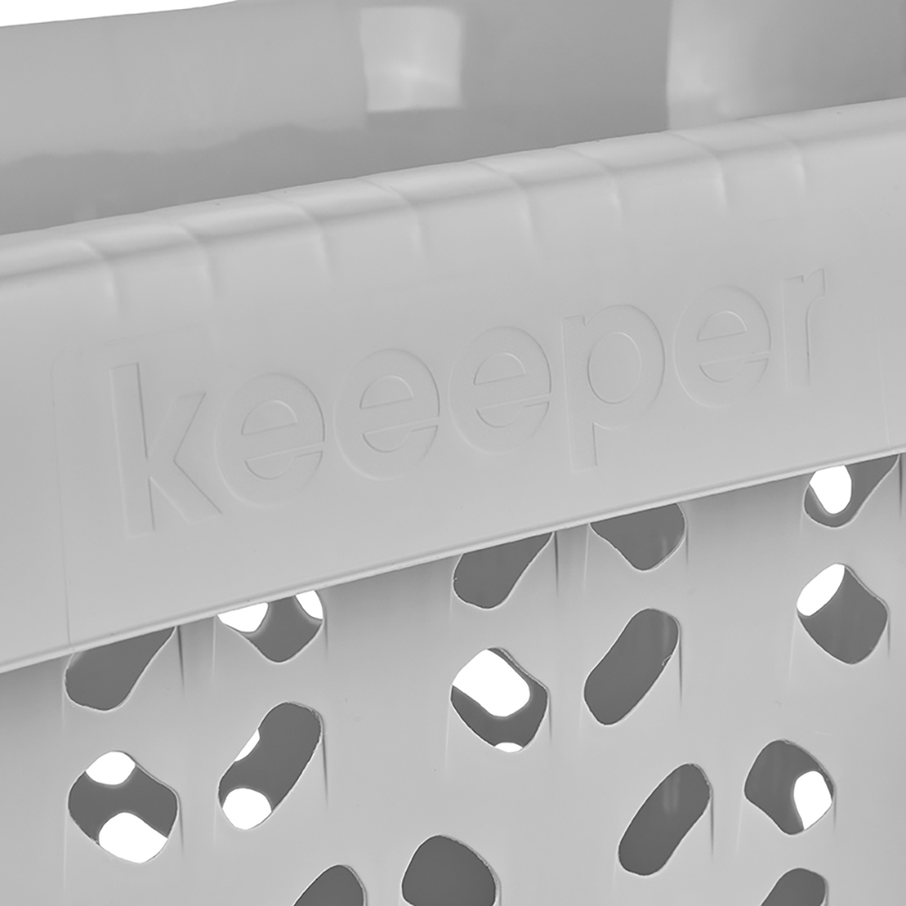 Keeeper Anton kosz na pranie 30,5 l nordic grey 1009313000000