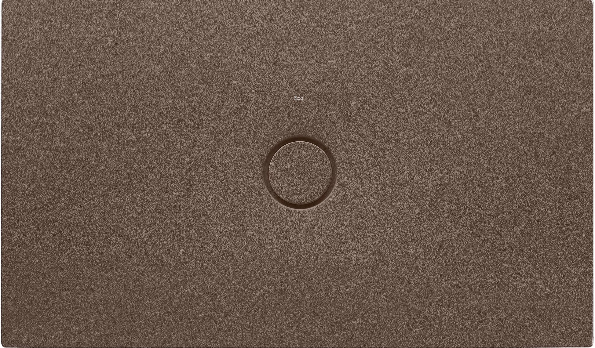 Roca Cratos brodzik 120x70 cm prostokątny cafe A3740L7660