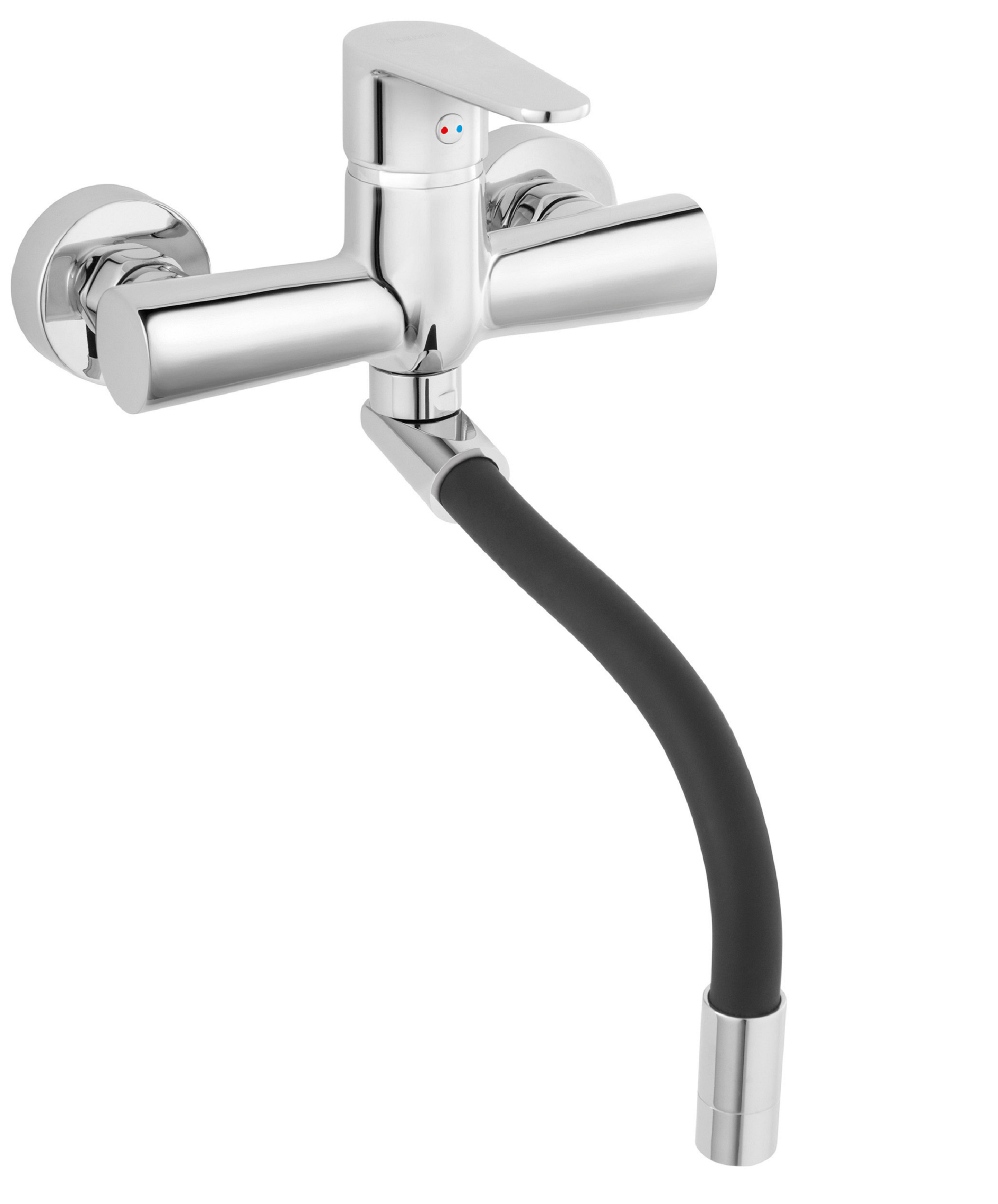 Ferro Algeo bateria kuchenna ścienna chrom BAG5FB - Wysyłka w 24h