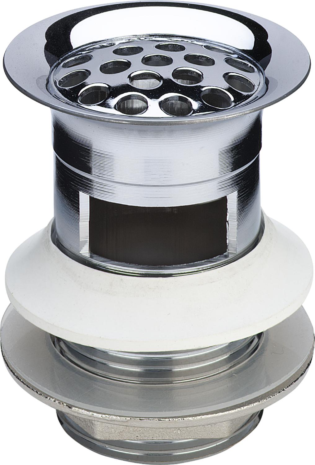 Viega korek do umywalki chrom 116637