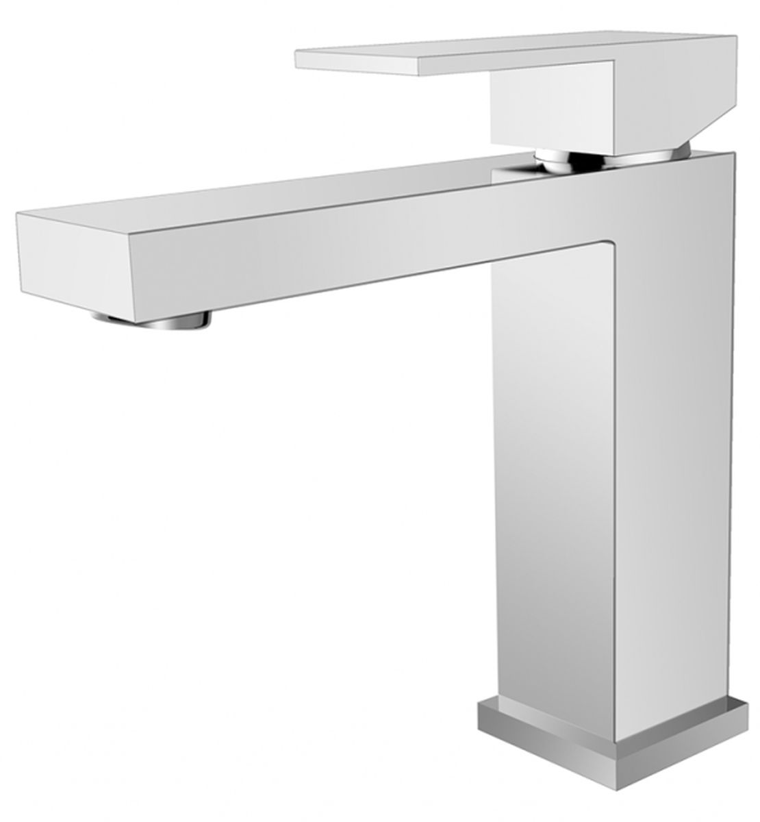 Besco Varium I bateria umywalkowa stojąca chrom BU-MVII-CH