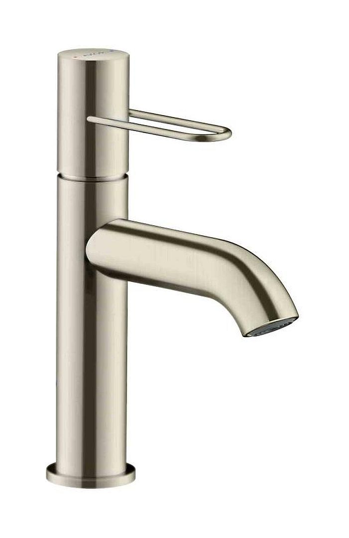 Axor Uno 100 bateria umywalkowa stojąca EcoSmart nikiel szczotkowany 38026820