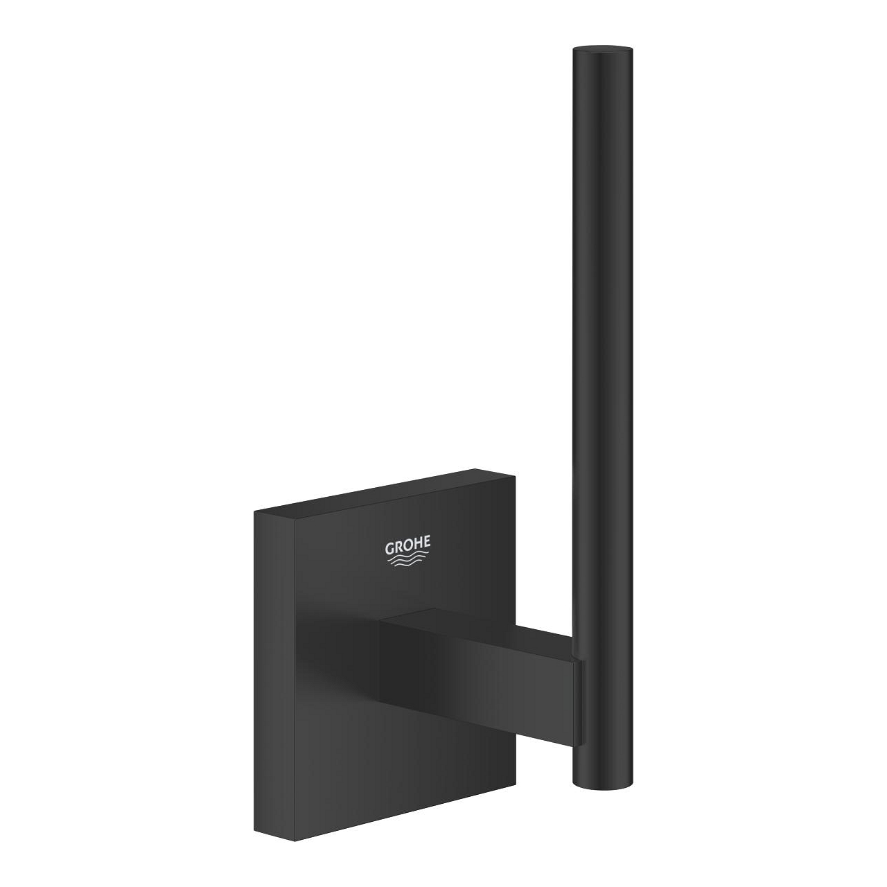 Grohe Start Cube uchwyt na papier toaletowy czarny 409792430 - Wysyłka w 24h
