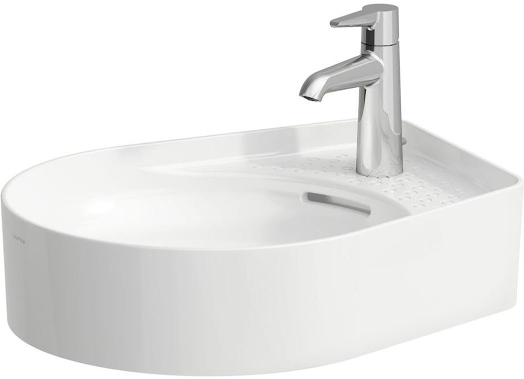 Laufen Val umywalka 50x40 cm nablatowa biała H8122817571041