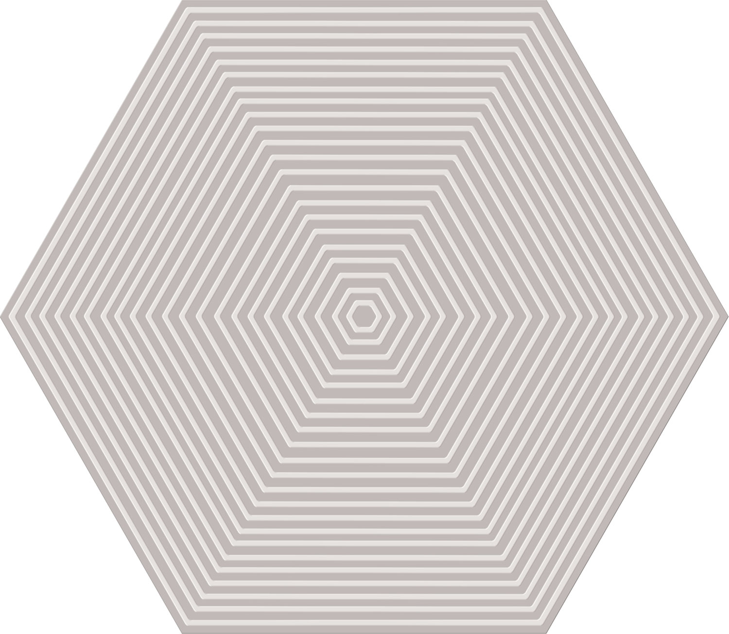 Tubądzin Cielo e Terra dekor ścienny 22,1x19,2 cm beżowa