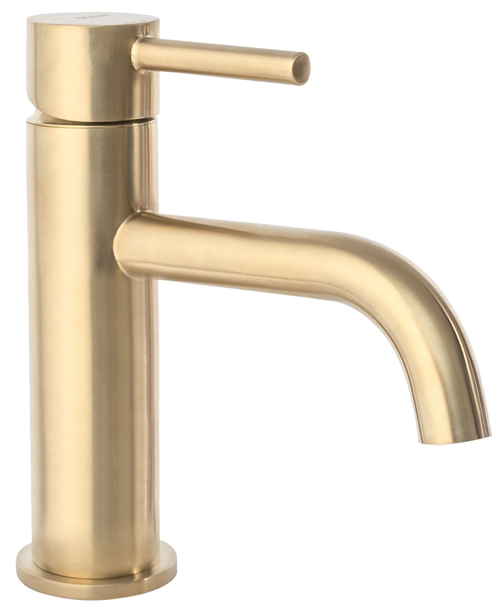 Rea Lungo L. Gold bateria umywalkowa stojąca złoty szczotkowany REA-B4527 - Wysyłka w 24h