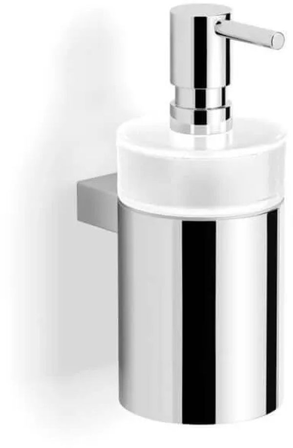 Stella Soul dozownik do mydła 250 ml ścienny szkło mat/chrom 06.424