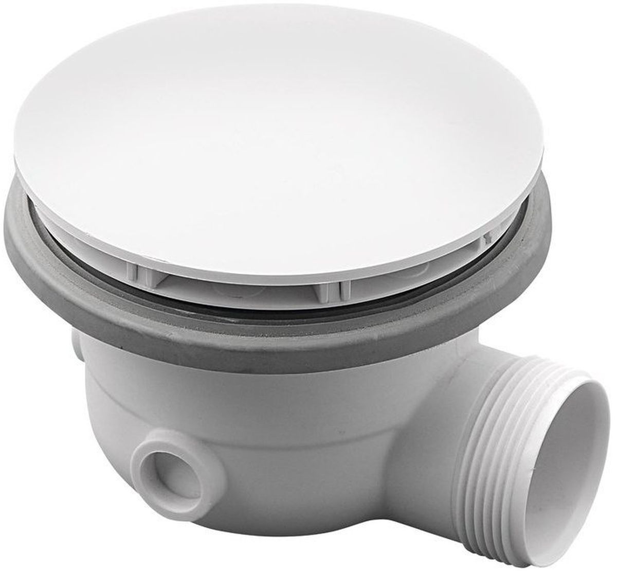 Polysan Mirai syfon do brodzika biały 73181