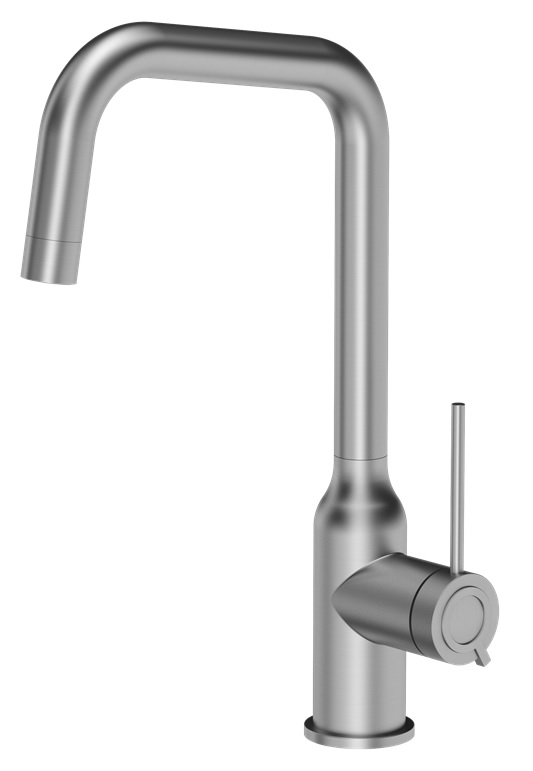 Quadron Natalie Q Line bateria kuchenna stojąca stal 3523501_BS