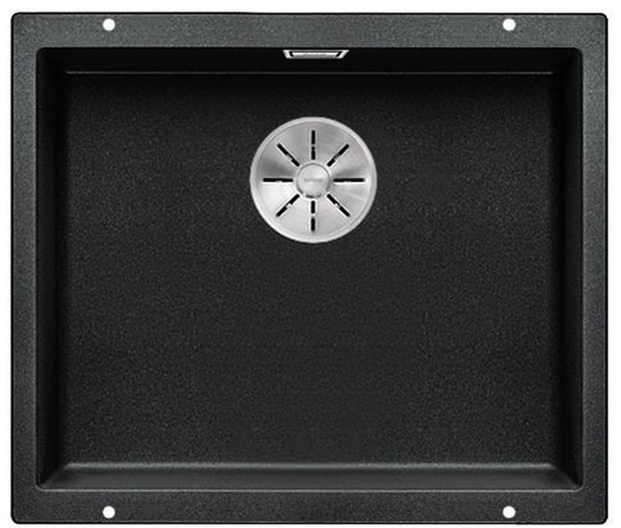 Blanco Subline 500-U zlewozmywak granitowy 50x40 cm antracyt 523432