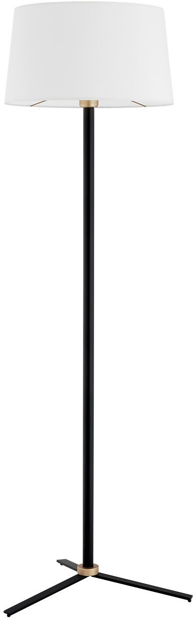 Argon Cavalino lampa stojąca 1x15W biały/czarny/złoty 8308