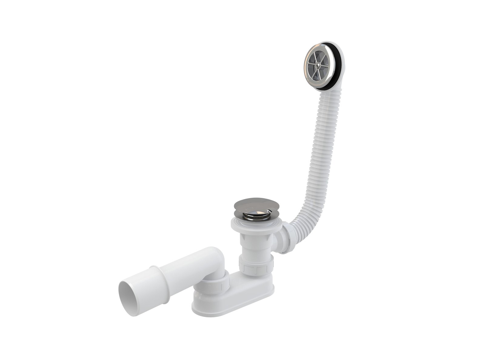 Ravak Sabina 50 syfon do brodzika chrom X01315