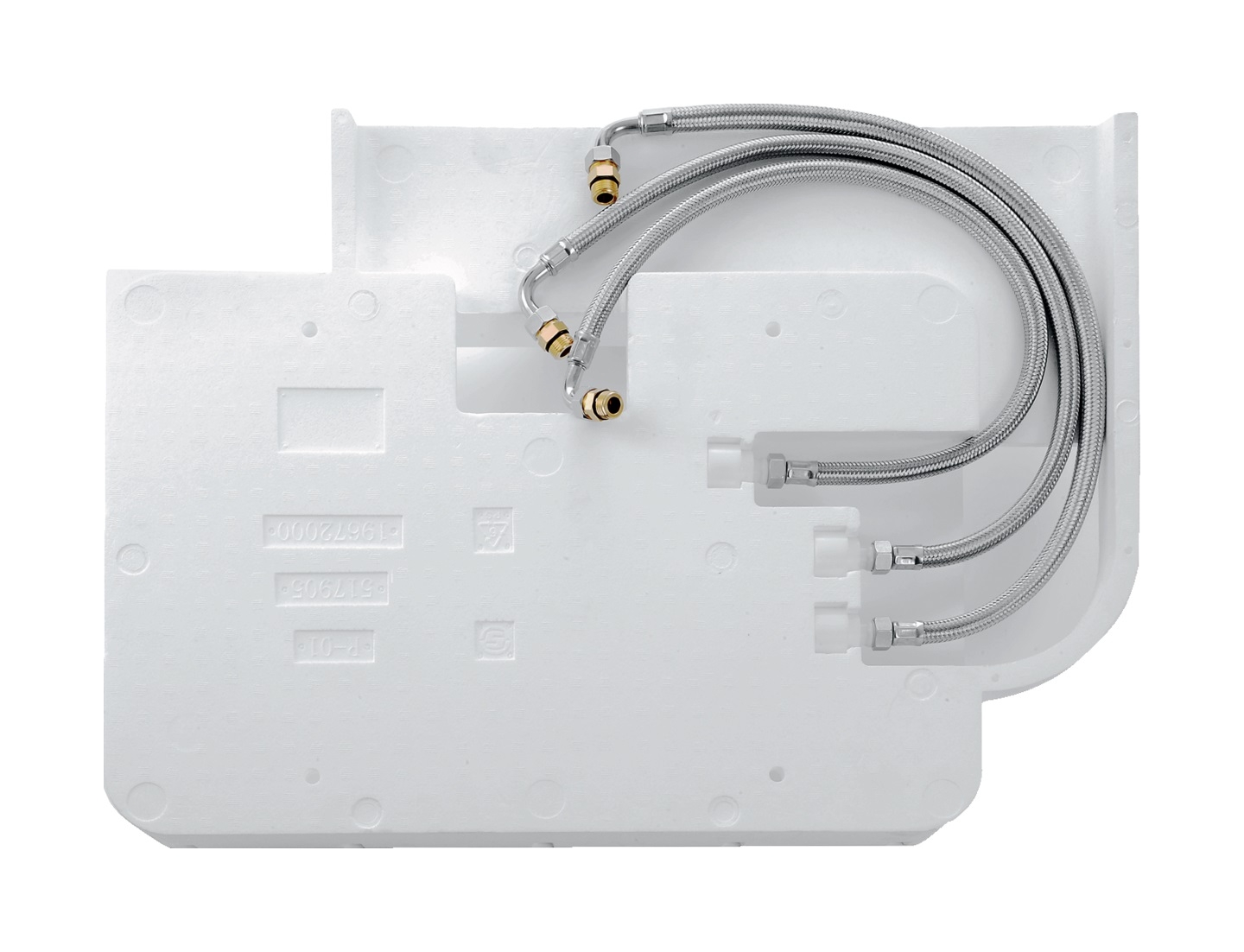 Hansgrohe Raindance Rainmaker zestaw podtynkowy do prostokątnej głowicy prysznicowej 28414180