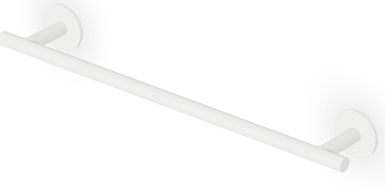 Zucchetti Pan wieszak na ręcznik biały ZAC621.W1