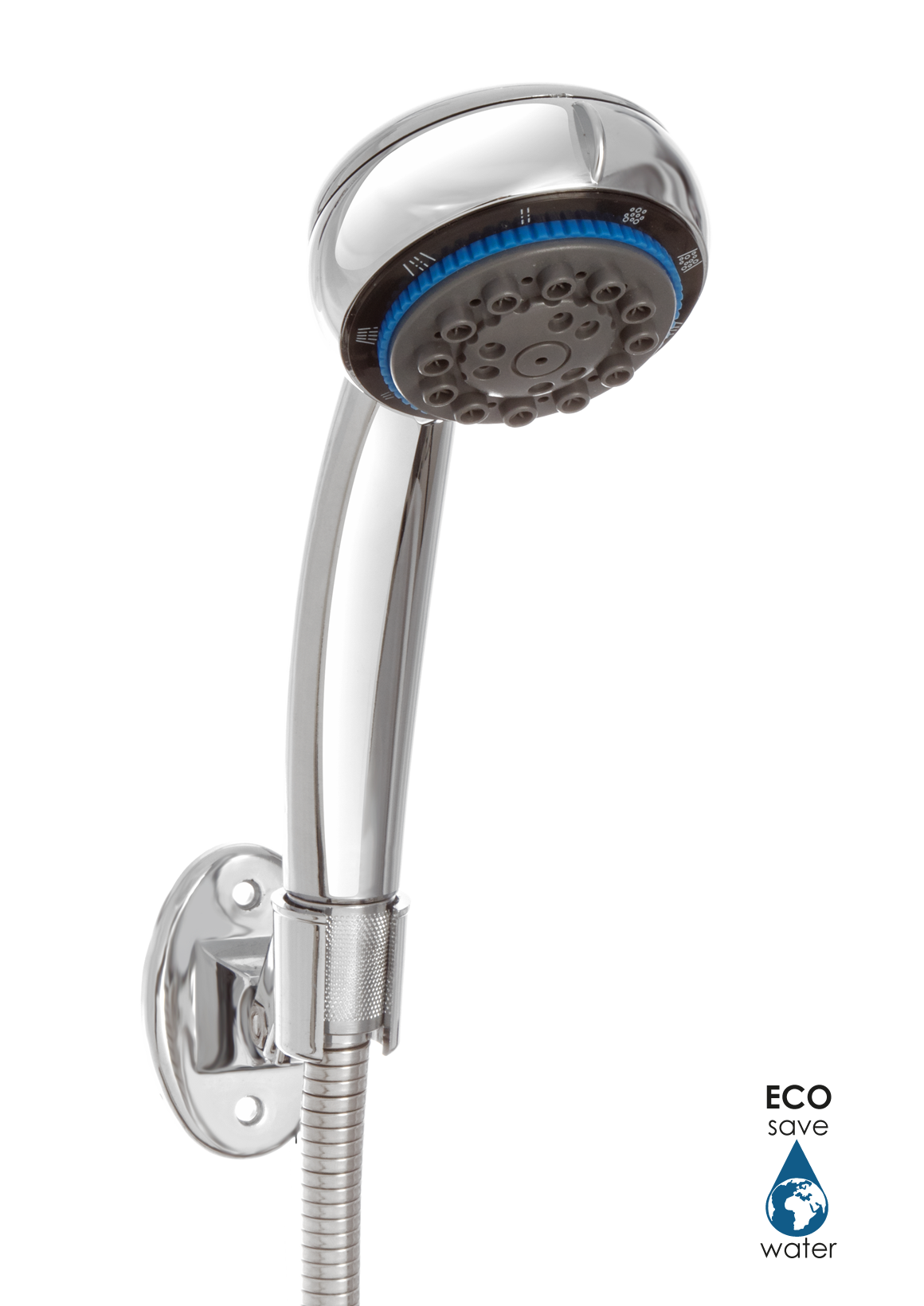 Hyggli Eco Atlantic zestaw prysznicowy ścienny chrom 12-121