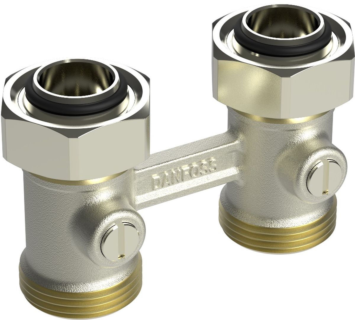 Danfoss RLV zawór prosty nikiel 003L0391