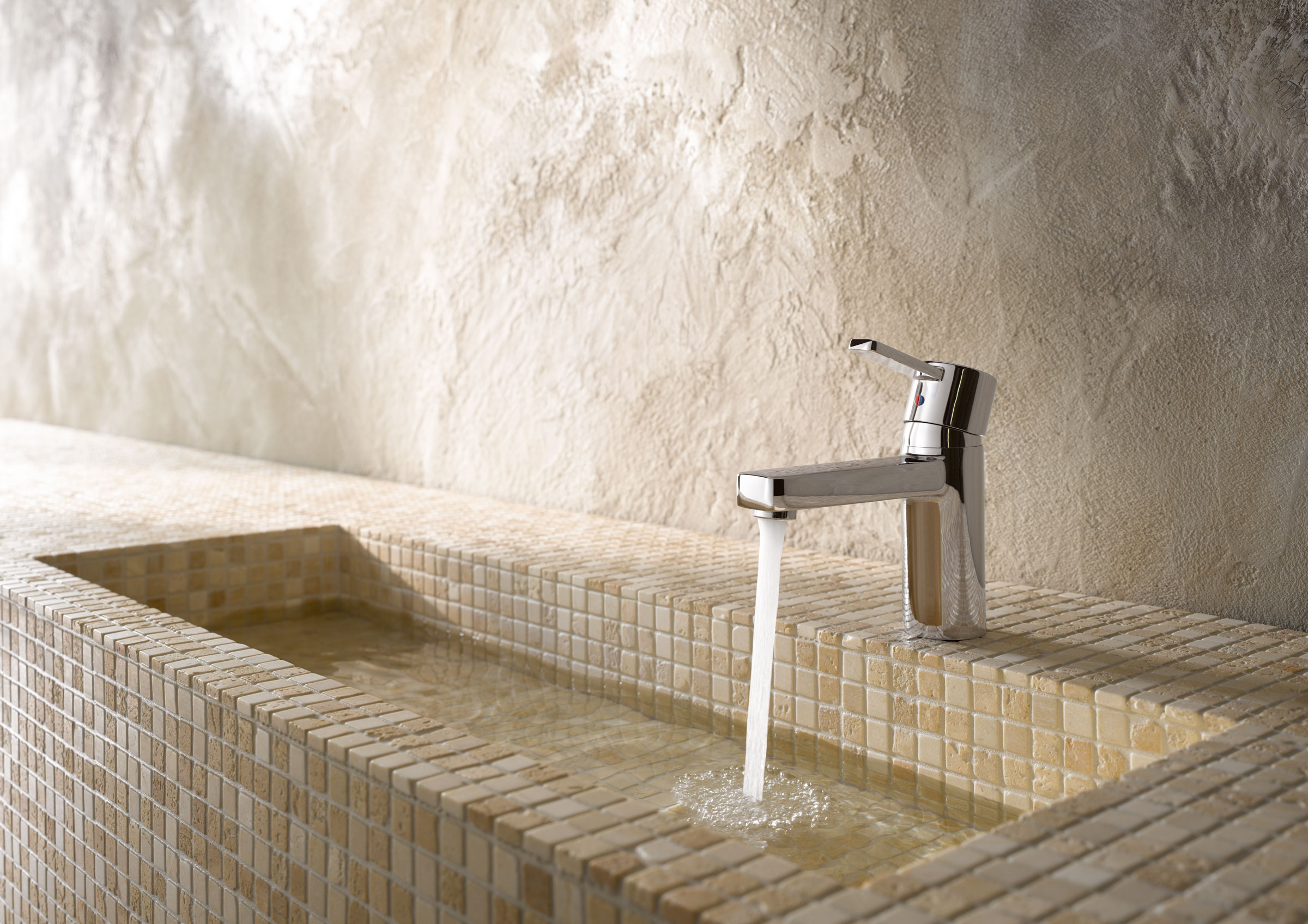 Kludi Zenta bateria umywalkowa stojąca chrom 382620575