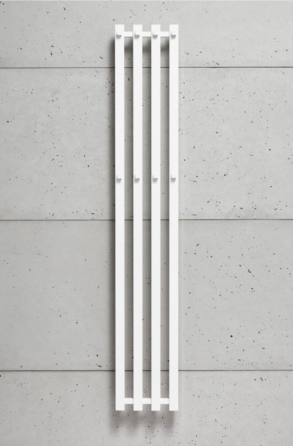 P.M.H. Pluto grzejnik łazienkowy 24,5x150 cm biały P2W/4 - Wysyłka w 24h