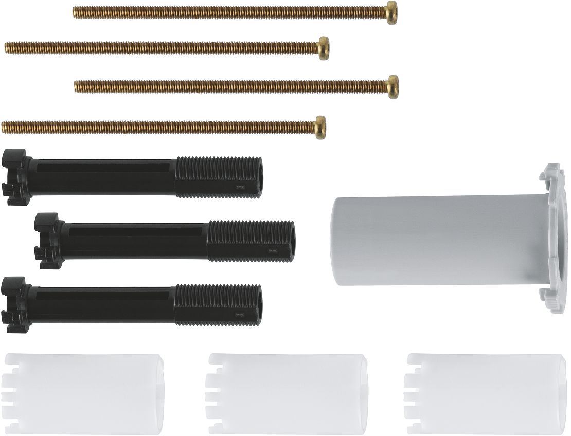 Grohe zestaw przedłużek chrom 14048000 - Wysyłka w 24h