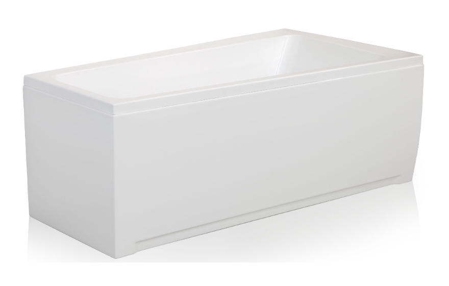 Excellent Ava Side obudowa do wanny 150 cm czołowa lewa biała OBEX.AVL.15WH