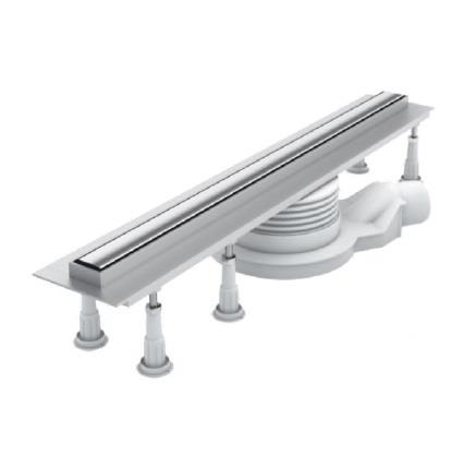 Schedpol Slim Lux odpływ liniowy 80 cm z rusztem OLSL80/SLX