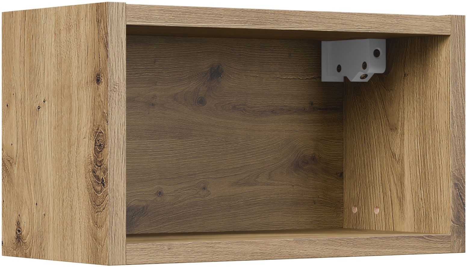 Comad Bella Cashmere regał otwarty 35x17x20 cm dąb ARTISAN UN 83-35-20