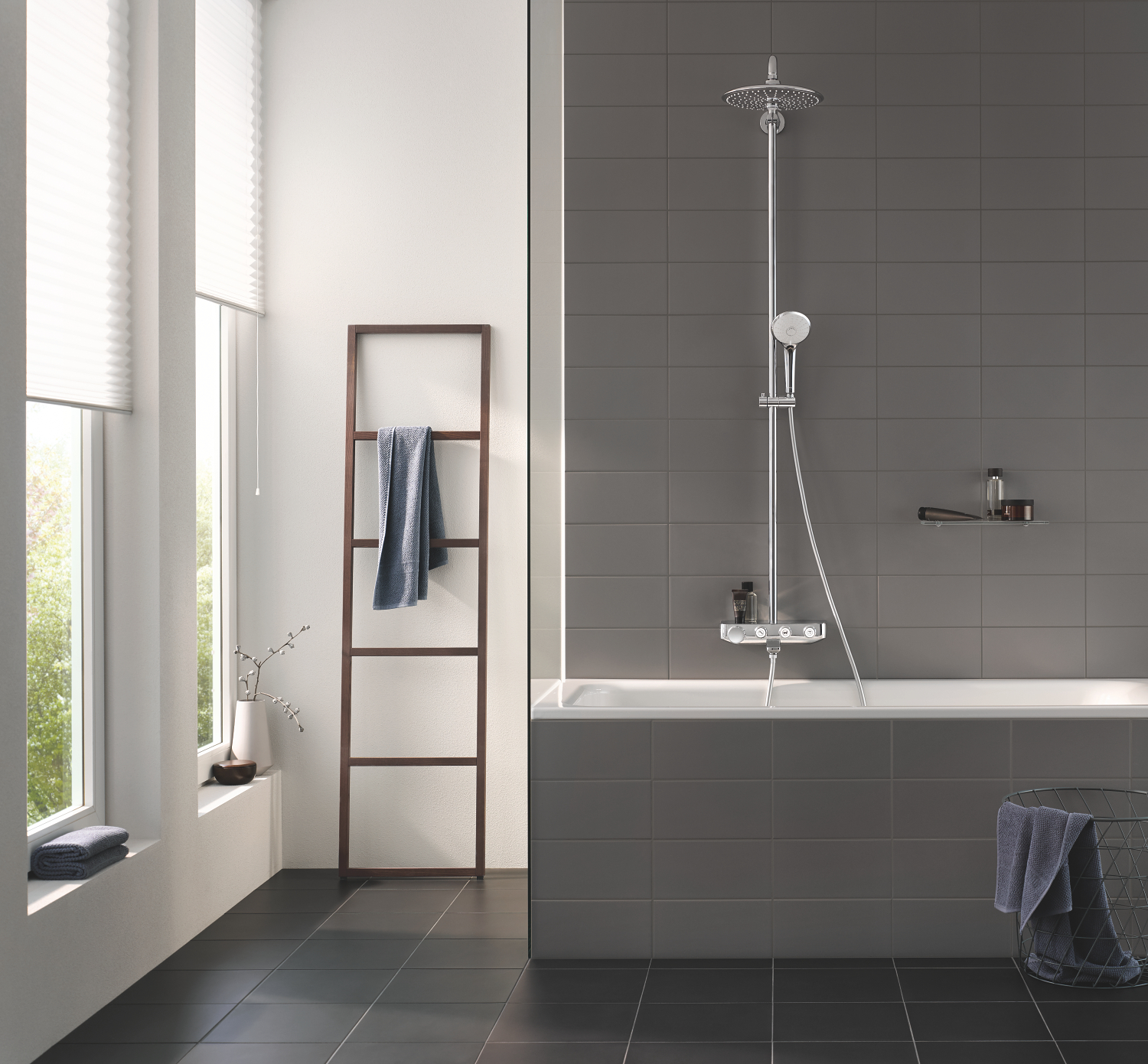 Grohe Euphoria SmartControl System 260 Mono zestaw prysznicowy termostatyczny z deszczownicą chrom 26510000