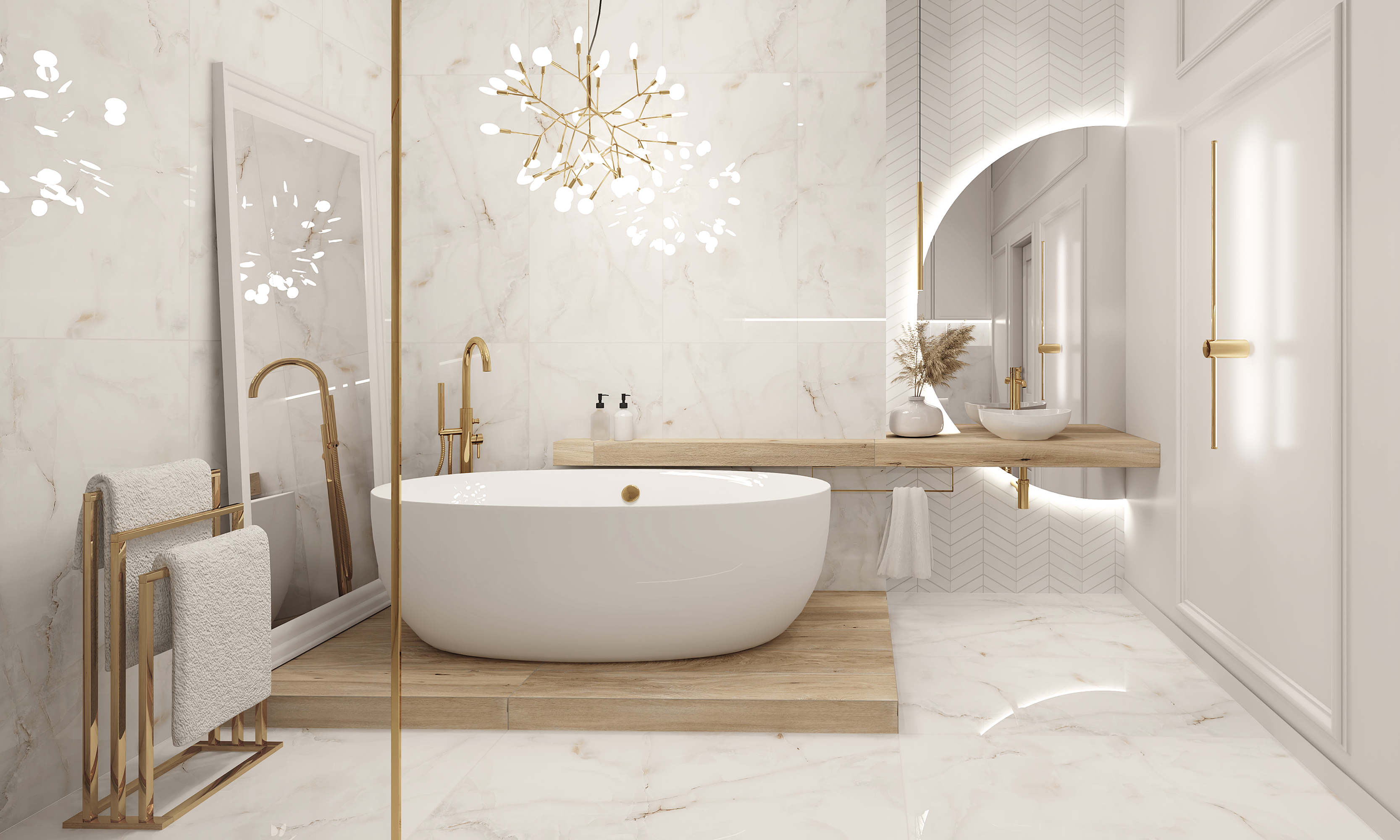 Ego Ceramics Logan Snow płytka ścienno-podłogowa 60x60 cm