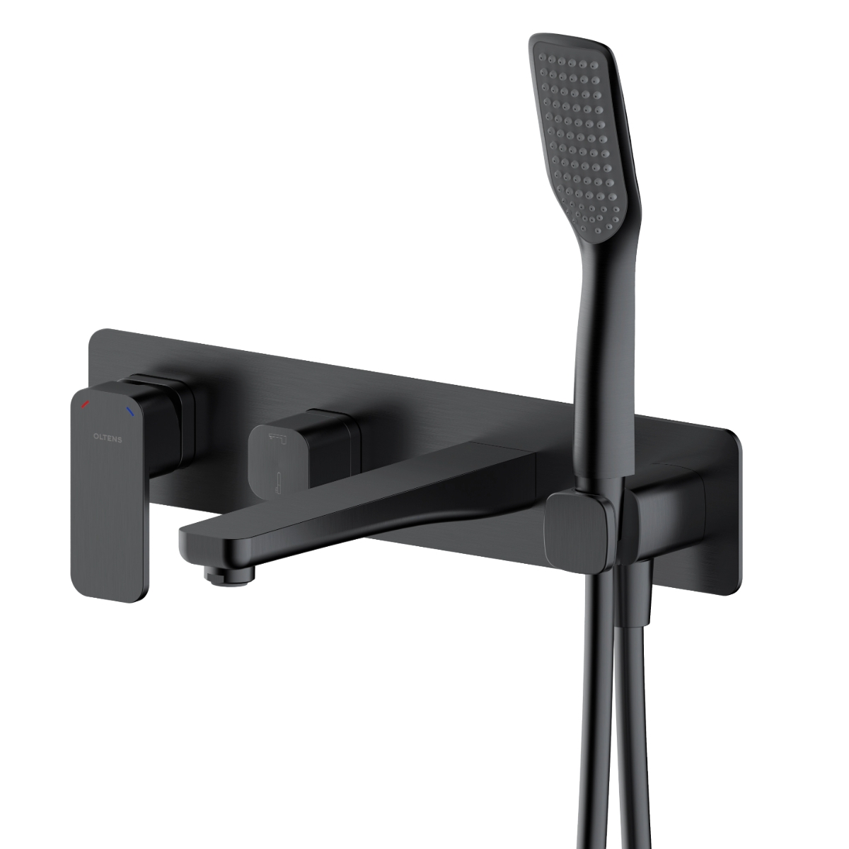 Oltens Hadsel bateria wannowo-prysznicowa podtynkowa grafit 34109400 - Wysyłka w 24h