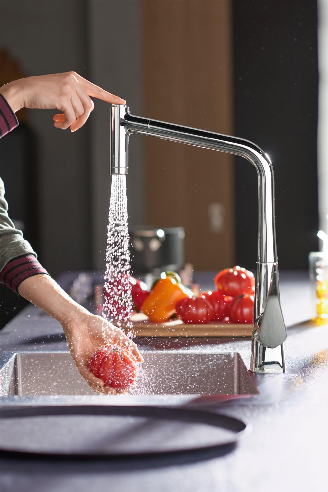 Hansgrohe S 71 zlewozmywak stalowy 40,2x40 cm 43425800