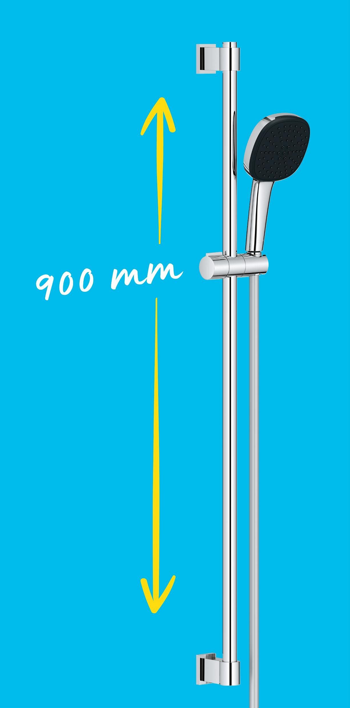 Grohe Vitalio Start zestaw prysznicowy ścienny chrom 26954001 - Wysyłka w 24h