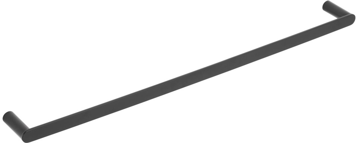KFA Armatura wieszak na ręcznik 62 cm ścienny czarny mat 864-027-81