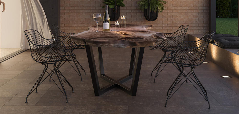 Paradyż Ilario płytka podłogowa 30x30 cm STR brązowy mat