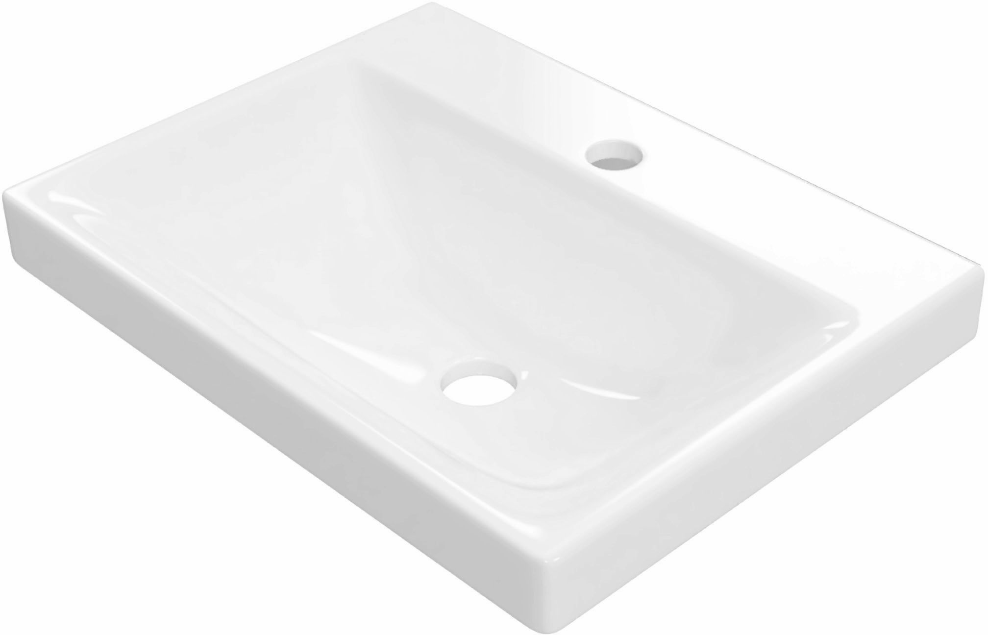 Excellent Blanko umywalka 49x37 cm meblowa prostokątna biała CENL.6317.500.WH - Wysyłka w 24h