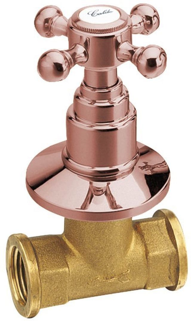 Sapho Antea zawór podtynkowy 1/2" woda zimna różowe złoto 3057C