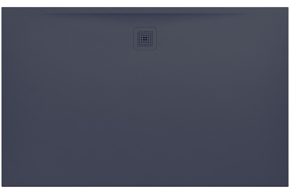 Laufen Pro brodzik prostokątny 160x100 cm grafitowy H2119550780001