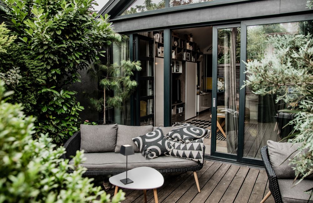 Nowodvorski Lighting Mahe lampa stojąca zewnętrzna 1x2,2W LED czarna 8398 - Wysyłka w 24h