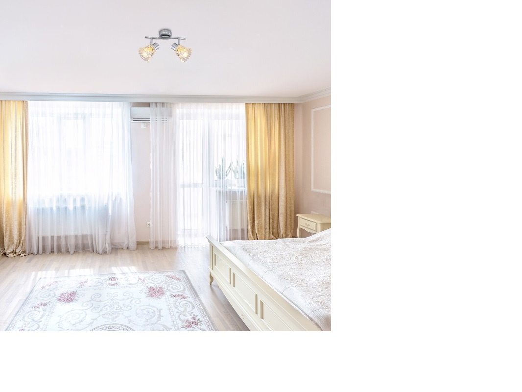 Rabalux Hestia lampa podsufitowa 2x40 W chrom-przezroczysta 5300