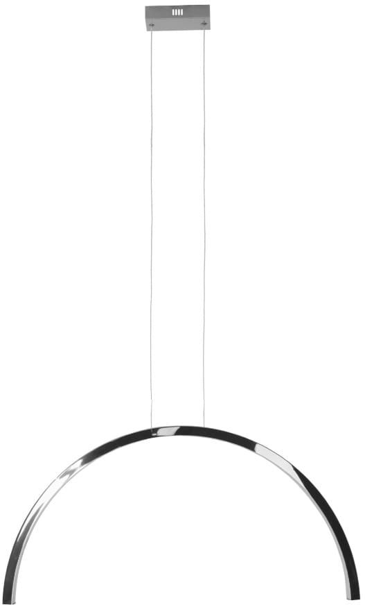 MaxLight Trio Arc lampa wisząca 1x21 W czarny połysk P0519