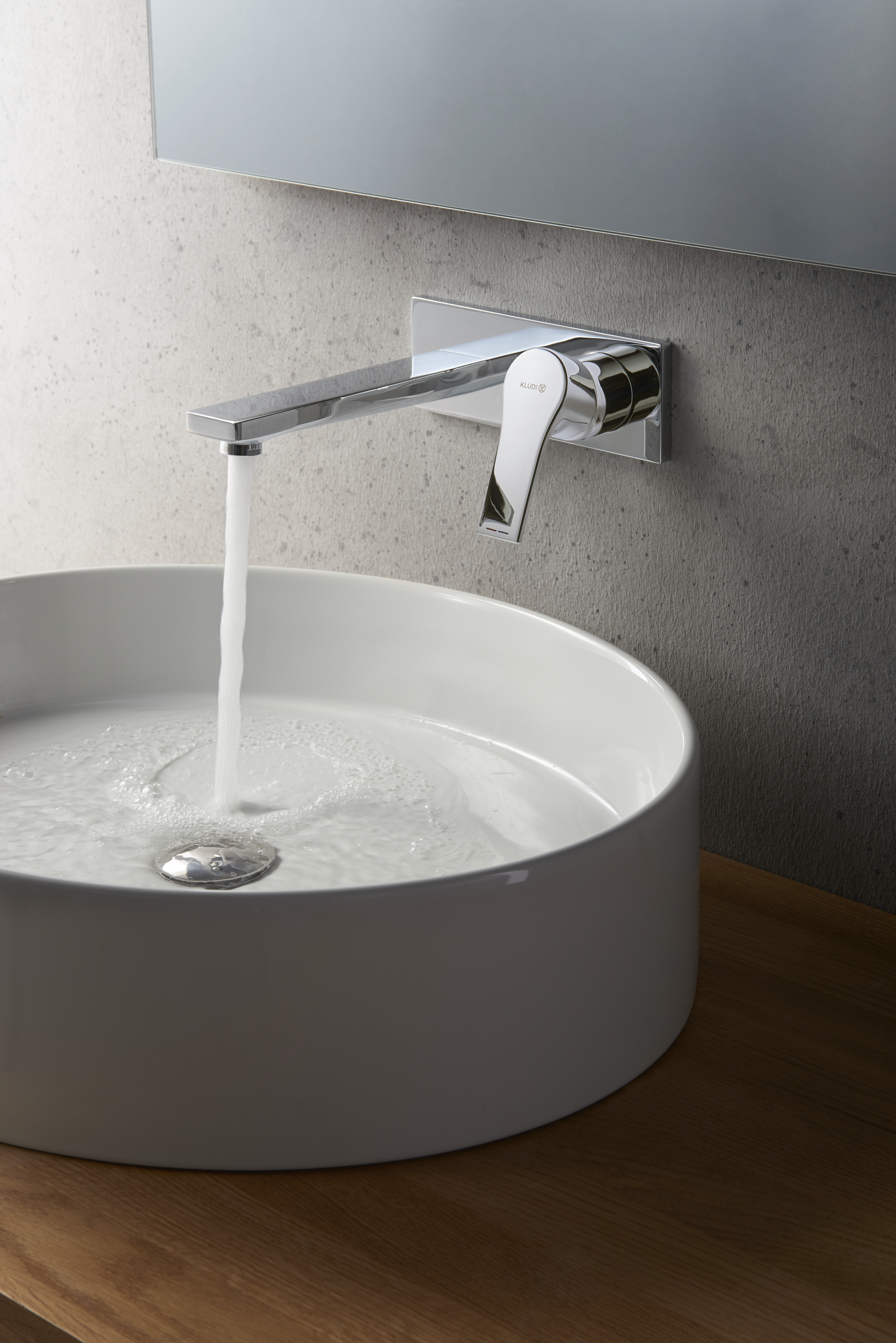 Kludi Zenta SL bateria umywalkowa podtynkowa chrom 482470565