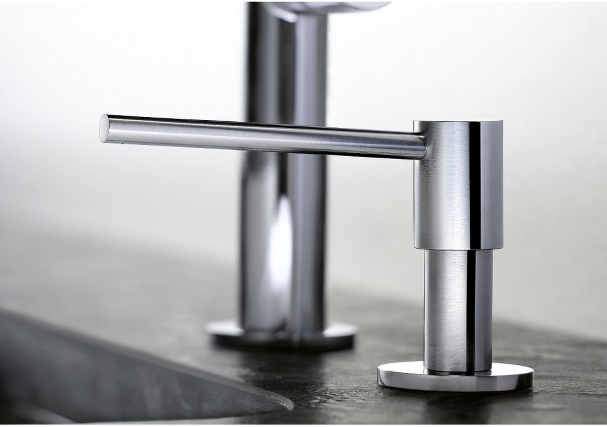 Blanco Piona dozownik do płynu 300 ml blatowy stal szlachetna mat 515992