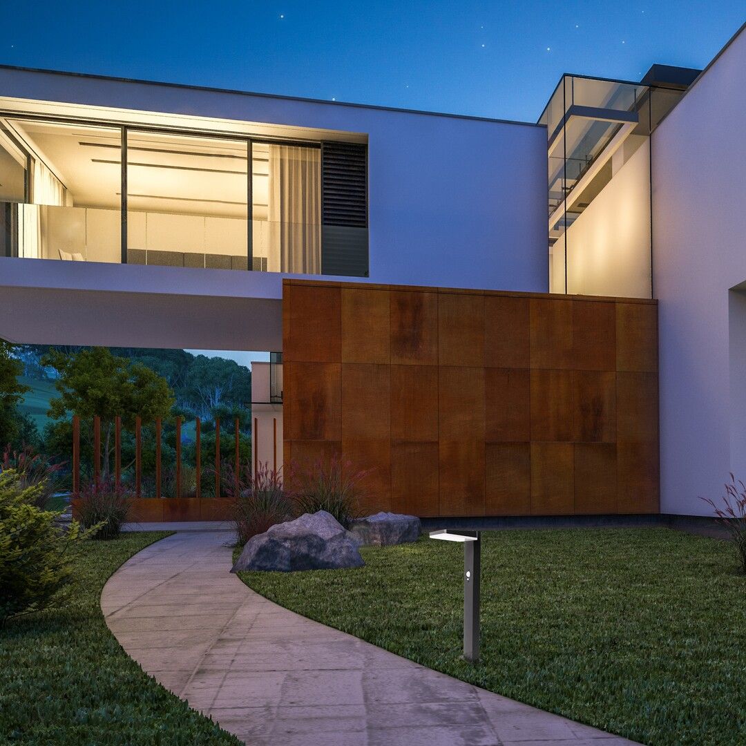 Rabalux Lasset lampa solarna stojąca 1x4,4 W czarny 77079