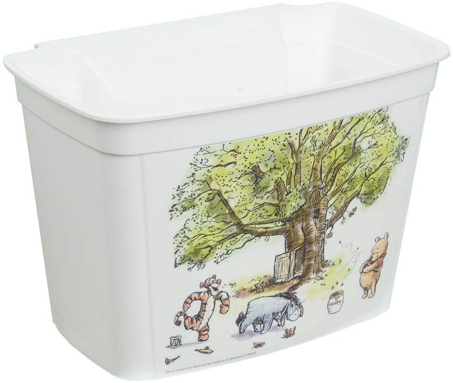 Keeeper Janek organizer wiszący 4 l Kubuś Puchatek biały 1180610023800