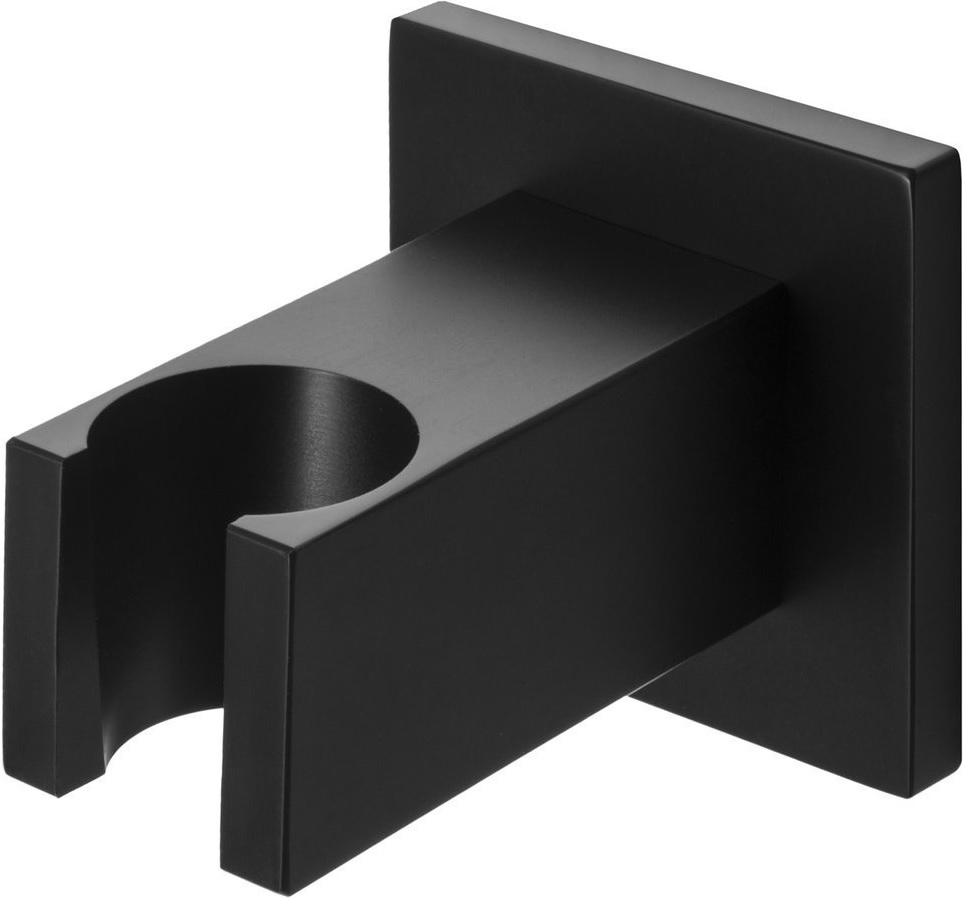 Corsan uchwyt prysznicowy czarny półmat CMU188BLCZARNY