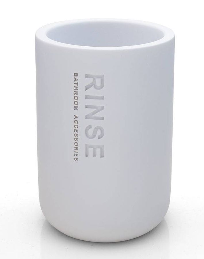 Duschy Nature kubek na szczoteczki stojący biały 833-02 - Wysyłka w 24h