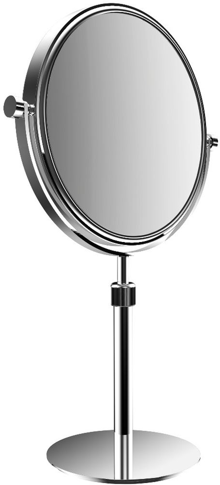 Emco Pure lusterko kosmetyczne 20,1x20,1 cm okrągłe chrom 109400119